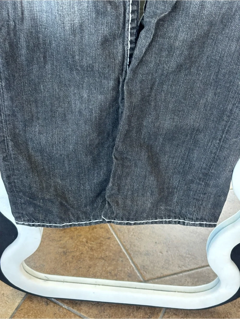 True Religion faded black